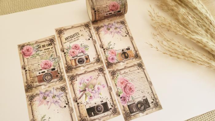 Design Washi Tape Kamera